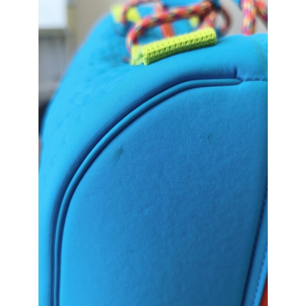 Gucci GG Scuba Duffle Bag Blue - Picture 9 of 9